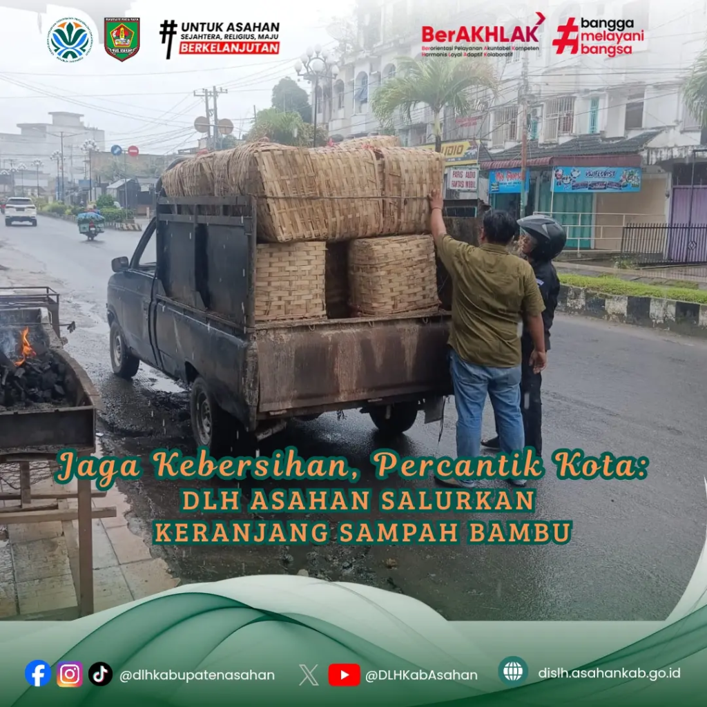 Upaya DLH Asahan meningkatkan pelayanan kebersihan, estetika lingkungan, dan kesiapan penilaian Adipura di jalan protokol Kota Kisaran.
